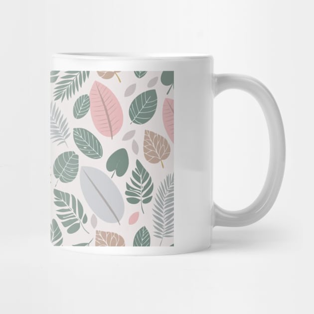 floral autumn pattern by Flow-designs